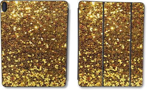Skin Compatible with Apple Smart Folio for iPad Pro 11-inch (M2) 2024 - Splatter - Premium 3M Vinyl Protective Wrap Decal Cover - Easy to Apply | Crafted in The USA by MightySkins in Saudi Arabia