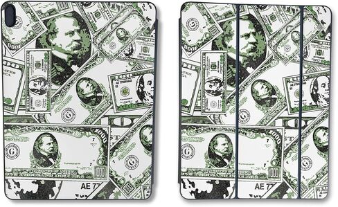 Skin Compatible with Apple Smart Folio for iPad Pro 11-inch (M2) 2024 - Splatter - Premium 3M Vinyl Protective Wrap Decal Cover - Easy to Apply | Crafted in The USA by MightySkins in Saudi Arabia
