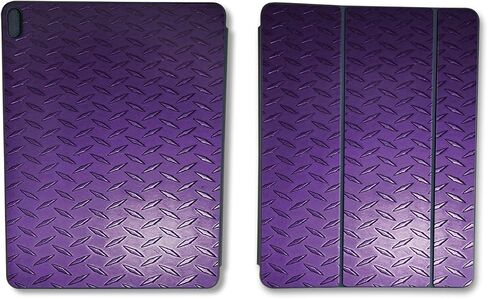 Skin Compatible with Apple Smart Folio for iPad Pro 11-inch (M2) 2024 - Splatter - Premium 3M Vinyl Protective Wrap Decal Cover - Easy to Apply | Crafted in The USA by MightySkins in Saudi Arabia