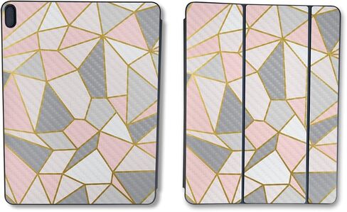 Skin Compatible with Apple Smart Folio for iPad Pro 11-inch (M2) 2024 - Splatter - Premium 3M Vinyl Protective Wrap Decal Cover - Easy to Apply | Crafted in The USA by MightySkins in Saudi Arabia