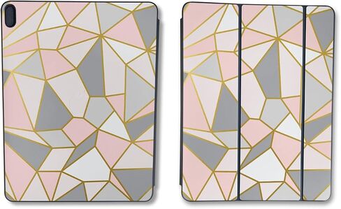 Skin Compatible with Apple Smart Folio for iPad Pro 11-inch (M2) 2024 - Splatter - Premium 3M Vinyl Protective Wrap Decal Cover - Easy to Apply | Crafted in The USA by MightySkins in Saudi Arabia