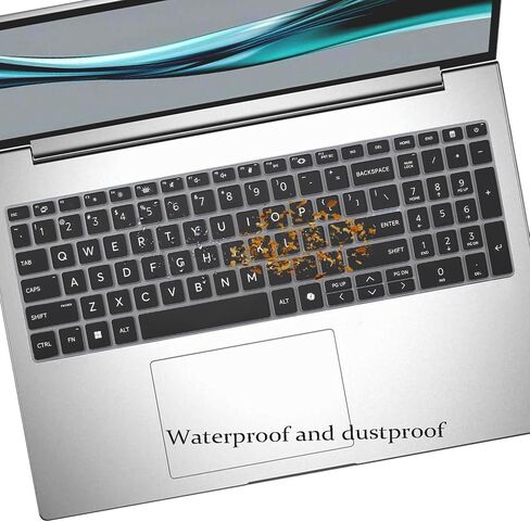 غطاء لوحة المفاتيح لجهاز HP EliteBook 6 G1i/ EliteBook 8 G1i G1a 16 بوصة، EliteBook 660/665 G11 16 بوصة، HP ProBook 460/465 G11 16، ProBook 4 G1i 16 بوصة كمبيوتر محمول بتصميم أمريكي - ملون in Kuwait