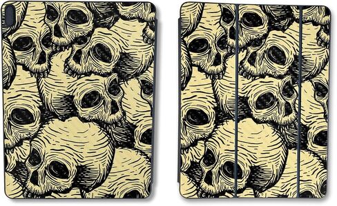Glossy Glitter Skin Compatible with Apple Smart Folio for iPad Air 13-inch (M2) 2024 - VSCO4 - Premium 3M Vinyl Protective Wrap Decal Cover - Easy to Apply | Crafted in The USA by MightySkins in Saudi Arabia