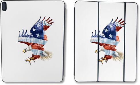 Glossy Glitter Skin Compatible with Apple Smart Folio for iPad Air 13-inch (M2) 2024 - VSCO4 - Premium 3M Vinyl Protective Wrap Decal Cover - Easy to Apply | Crafted in The USA by MightySkins in Saudi Arabia