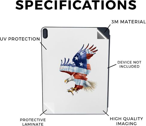 Glossy Glitter Skin Compatible with Apple Smart Folio for iPad Air 13-inch (M2) 2024 - VSCO4 - Premium 3M Vinyl Protective Wrap Decal Cover - Easy to Apply | Crafted in The USA by MightySkins in Saudi Arabia