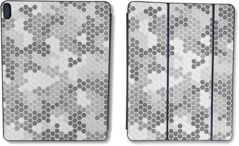 Glossy Glitter Skin Compatible with Apple Smart Folio for iPad Air 13-inch (M2) 2024 - VSCO4 - Premium 3M Vinyl Protective Wrap Decal Cover - Easy to Apply | Crafted in The USA by MightySkins in Saudi Arabia