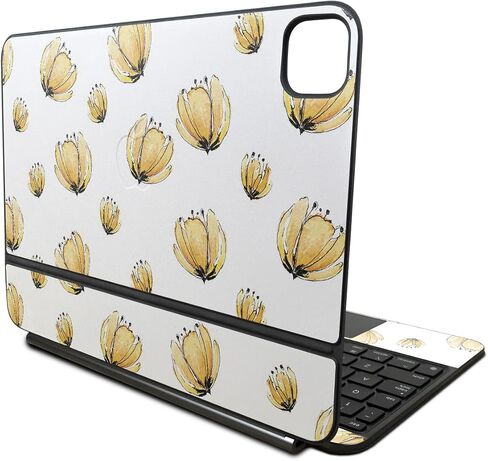 Skin Compatible with Apple Magic Keyboard for iPad Pro 11‑inch (M4) 2024 - Bombs Away - Premium 3M Vinyl Protective Wrap Decal Cover - Easy to Apply | Crafted in The USA by MightySkins in Saudi Arabia