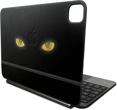 Skin Compatible with Apple Magic Keyboard for iPad Pro 11‑inch (M4) 2024 - Bombs Away - Premium 3M Vinyl Protective Wrap Decal Cover - Easy to Apply | Crafted in The USA by MightySkins in Saudi Arabia