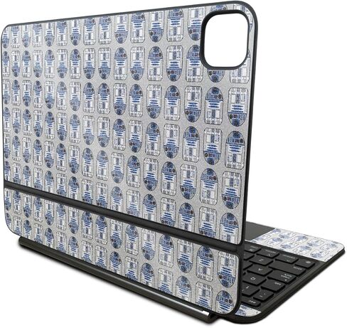 Skin Compatible with Apple Magic Keyboard for iPad Pro 11‑inch (M4) 2024 - Bombs Away - Premium 3M Vinyl Protective Wrap Decal Cover - Easy to Apply | Crafted in The USA by MightySkins in Saudi Arabia