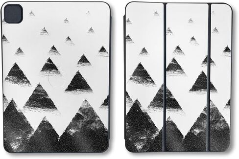 Carbon Fiber Skin Compatible with Apple Smart Folio for iPad Pro 11-inch (M4) 2024 - Eridanus - Premium 3M Vinyl Protective Wrap Decal Cover - Easy to Apply | Crafted in The USA by MightySkins in Kuwait