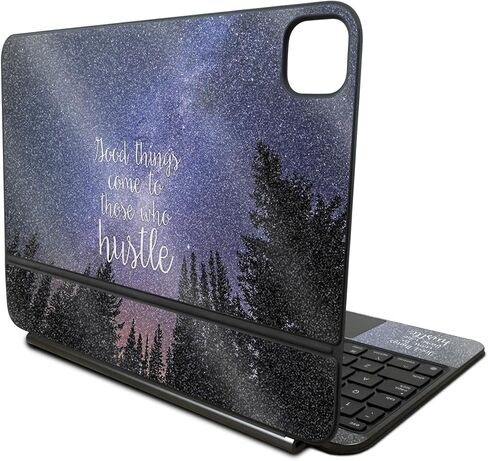 Skin Compatible with Apple Magic Keyboard for iPad Pro 11‑inch (M4) 2024 - Bombs Away - Premium 3M Vinyl Protective Wrap Decal Cover - Easy to Apply | Crafted in The USA by MightySkins in Saudi Arabia
