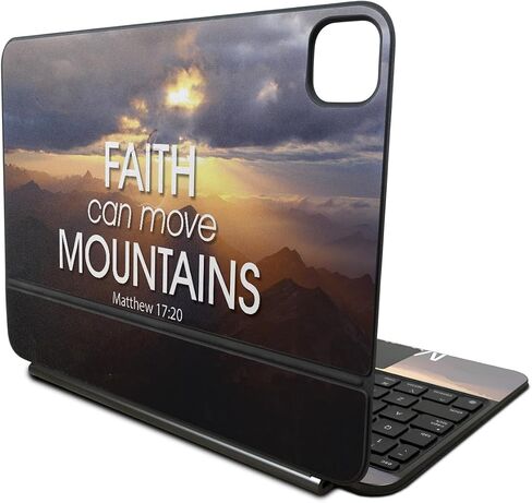 Skin Compatible with Apple Magic Keyboard for iPad Pro 11‑inch (M4) 2024 - Bombs Away - Premium 3M Vinyl Protective Wrap Decal Cover - Easy to Apply | Crafted in The USA by MightySkins in Saudi Arabia