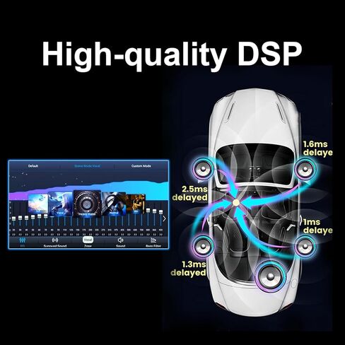 for Toyota Camry 2012-2014 Android 12 Car Stereo with Wireless Carplay/Android Auto 4G Network WiFi 2+32G 4 Core GPS Navigation Radio Player 9.7'' HD Touch Screen Audio Backup Camera（Vertical Screen） in Saudi Arabia