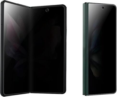 (مجموعة واحدة قطعتان) واقي شاشة للخصوصية متوافق مع هاتف Galaxy Z Fold 4 5G 2022، قطعة واحدة من الخارج (الأمامي) + قطعة واحدة من واقي الشاشة الناعم المغطى بالكامل مضاد للتجسس ومضاد للخدش مقاوم للخدش لهاتف Galaxy Z Fold 4 5G 2022 in Saudi Arabia