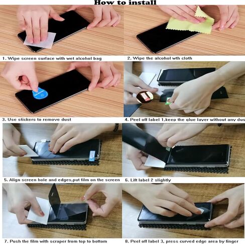 (مجموعة واحدة قطعتان) واقي شاشة للخصوصية متوافق مع هاتف Galaxy Z Fold 4 5G 2022، قطعة واحدة من الخارج (الأمامي) + قطعة واحدة من واقي الشاشة الناعم المغطى بالكامل مضاد للتجسس ومضاد للخدش مقاوم للخدش لهاتف Galaxy Z Fold 4 5G 2022 in Saudi Arabia