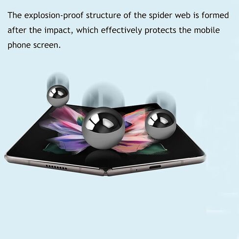 (مجموعة واحدة قطعتان) واقي شاشة للخصوصية متوافق مع هاتف Galaxy Z Fold 4 5G 2022، قطعة واحدة من الخارج (الأمامي) + قطعة واحدة من واقي الشاشة الناعم المغطى بالكامل مضاد للتجسس ومضاد للخدش مقاوم للخدش لهاتف Galaxy Z Fold 4 5G 2022 in Saudi Arabia