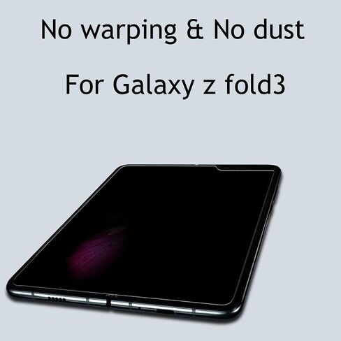 (مجموعة واحدة قطعتان) واقي شاشة للخصوصية متوافق مع هاتف Galaxy Z Fold 4 5G 2022، قطعة واحدة من الخارج (الأمامي) + قطعة واحدة من واقي الشاشة الناعم المغطى بالكامل مضاد للتجسس ومضاد للخدش مقاوم للخدش لهاتف Galaxy Z Fold 4 5G 2022 in Saudi Arabia