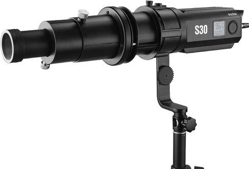 Godox ox Eye for S30 with 85mm Lens in Saudi Arabia