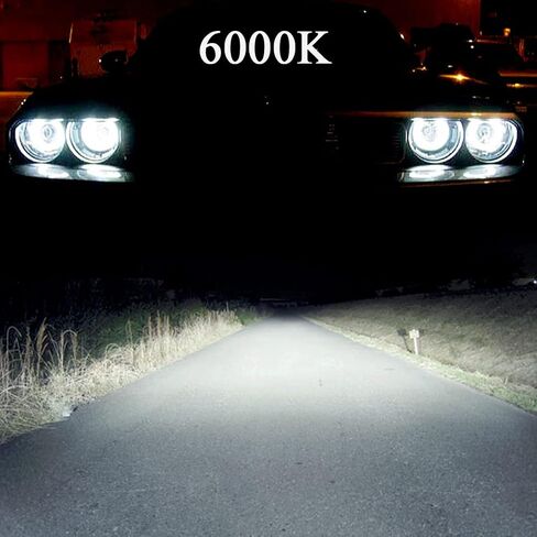 55W H7 Heavy Duty HID Xenon Replacement Bulbs 12V 24V Headlight Fog-light (Pack of 2 bulbs) (6000K Daylight White) in Saudi Arabia