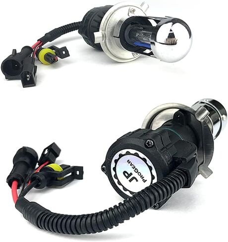 55W H7 Heavy Duty HID Xenon Replacement Bulbs 12V 24V Headlight Fog-light (Pack of 2 bulbs) (6000K Daylight White) in Saudi Arabia