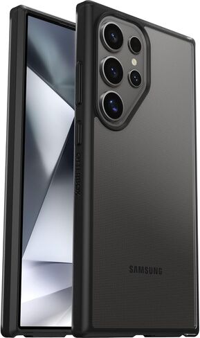OtterBox Samsung Galaxy S24 Ultra Prefix Series Case - Black Crystal, Ultra-Thin, Pocket-Friendly, Raised Edges Protect Camera & Screen, Wireless Charging Compatible (Single Unit Ships in Polybag) in Saudi Arabia
