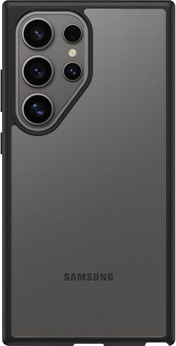 OtterBox Samsung Galaxy S24 Ultra Prefix Series Case - Black Crystal, Ultra-Thin, Pocket-Friendly, Raised Edges Protect Camera & Screen, Wireless Charging Compatible (Single Unit Ships in Polybag) in Saudi Arabia