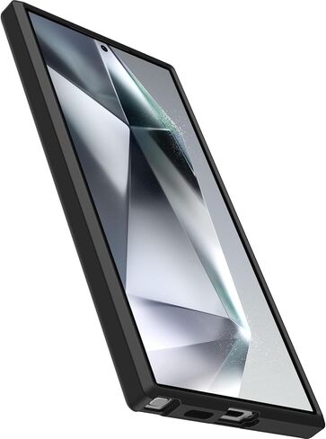 OtterBox Samsung Galaxy S24 Ultra Prefix Series Case - Black Crystal, Ultra-Thin, Pocket-Friendly, Raised Edges Protect Camera & Screen, Wireless Charging Compatible (Single Unit Ships in Polybag) in Saudi Arabia