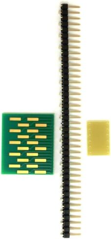 (الكمية 2) موصل Proto-Advantage FPC050P020 FPC/FFC SMT (مسافة 0.5 مم، 20 دبوس أو أقل) محول DIP in Saudi Arabia