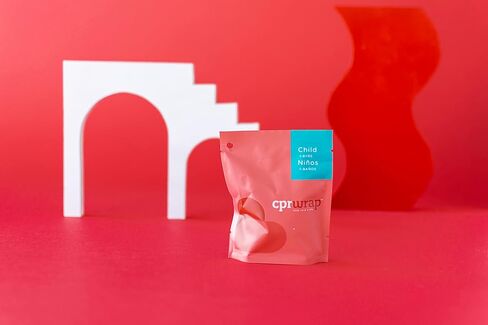 CPRWrap - Infant Size CPRWrap Aid, for Ages 12 Mos & Under in Saudi Arabia