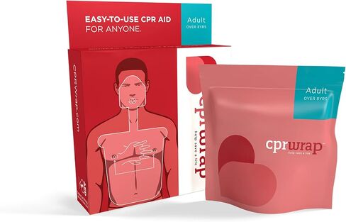 CPRWrap - Infant Size CPRWrap Aid, for Ages 12 Mos & Under in Saudi Arabia