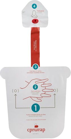 CPRWrap - Infant Size CPRWrap Aid, for Ages 12 Mos & Under in Saudi Arabia