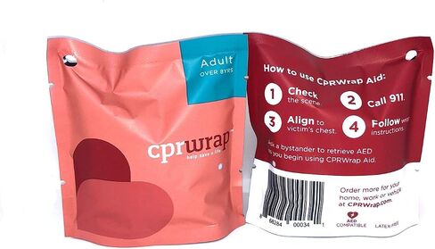 CPRWrap - Infant Size CPRWrap Aid, for Ages 12 Mos & Under in Saudi Arabia