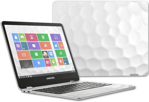 غلاف MightySkins متوافق مع جهاز Samsung Chromebook Plus مقاس 12.3 بوصة (2017 - كرة السلة | غطاء مغلف من الفينيل واقٍ ومتين وفريد ​​من نوعه | سهل التركيب والإزالة وتغيير الأنماط | صنع في الولايات المتحدة الأمريكية in Saudi Arabia