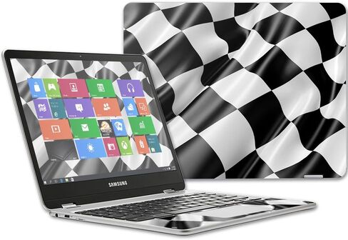 غلاف MightySkins متوافق مع جهاز Samsung Chromebook Plus مقاس 12.3 بوصة (2017 - كرة السلة | غطاء مغلف من الفينيل واقٍ ومتين وفريد ​​من نوعه | سهل التركيب والإزالة وتغيير الأنماط | صنع في الولايات المتحدة الأمريكية in Saudi Arabia