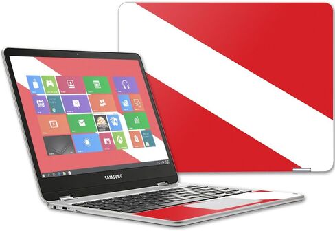 غلاف MightySkins متوافق مع جهاز Samsung Chromebook Plus مقاس 12.3 بوصة (2017 - كرة السلة | غطاء مغلف من الفينيل واقٍ ومتين وفريد ​​من نوعه | سهل التركيب والإزالة وتغيير الأنماط | صنع في الولايات المتحدة الأمريكية in Saudi Arabia