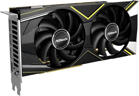بطاقة رسومات ASRock AMD Radeon RX 5500 XT Challenger D 4GB OC GDDR6، 3 x DisplayPort، 1 x HDMI، 4GB 128-bit GDDR6، تقنية AMD Eyefinity، بنية RDNA، RX5500XT CLD 4GO in Saudi Arabia