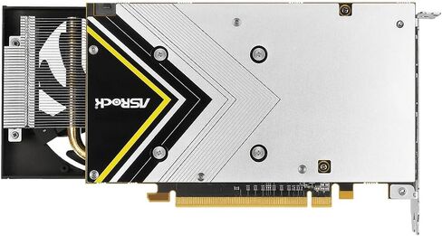 بطاقة رسومات ASRock AMD Radeon RX 5500 XT Challenger D 4GB OC GDDR6، 3 x DisplayPort، 1 x HDMI، 4GB 128-bit GDDR6، تقنية AMD Eyefinity، بنية RDNA، RX5500XT CLD 4GO in Saudi Arabia