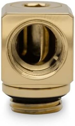 EKWB EK-Quantum Torque Micro Rotary 90° - ذهبي in Kuwait