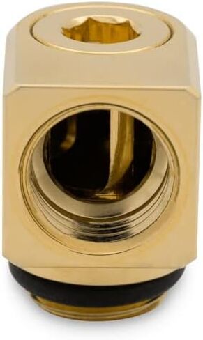 EKWB EK-Quantum Torque Micro Rotary 90° - ذهبي in Kuwait