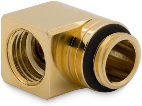 EKWB EK-Quantum Torque Micro Rotary 90° - ذهبي in Kuwait