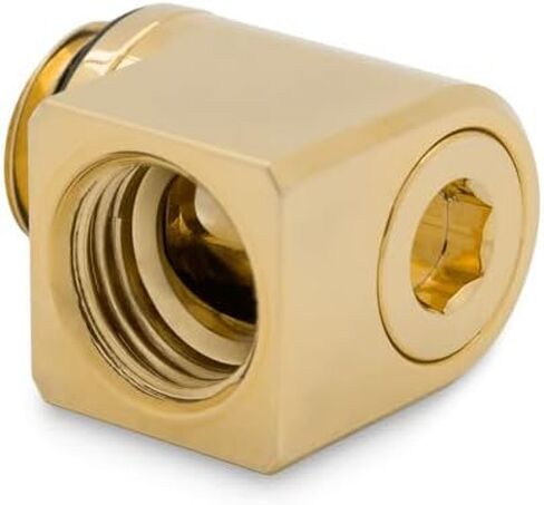 EKWB EK-Quantum Torque Micro Rotary 90° - ذهبي in Kuwait