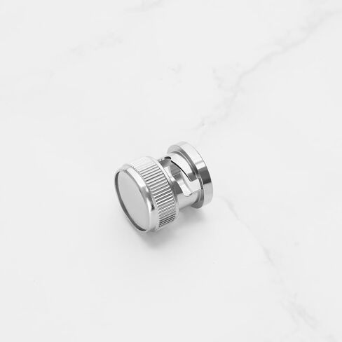 eMagTech 5PCS BNC Socket Cover Dust Cap Diameter 13.7 mm Height 14.5 mm BNC Dust Cap Protective Cover for BNC Female Connector RF Coaxial Adapter Nickel-Plated in Saudi Arabia