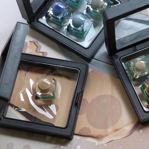 3D printed artisan keycaps Resin keycaps - R1/Esc transparent planetary and lunar keycaps for Cherry MX standard gaming mechanical keyboards, The coolest gift for friends and family (Mercury) in Saudi Arabia