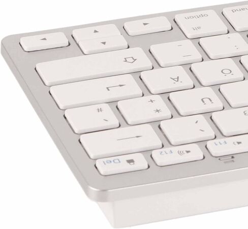 لوحة مفاتيح، 78 مفتاحًا لوحة مفاتيح ذات تخطيط ألماني، لوحة مفاتيح ذكية رفيعة للغاية، لوحة مفاتيح ألمانية صامتة محمولة، تخطيط QWERTZ، لنظام iOS، لنظام Android، لنظام Windows in Kuwait