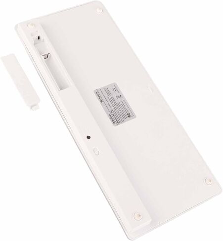 لوحة مفاتيح، 78 مفتاحًا لوحة مفاتيح ذات تخطيط ألماني، لوحة مفاتيح ذكية رفيعة للغاية، لوحة مفاتيح ألمانية صامتة محمولة، تخطيط QWERTZ، لنظام iOS، لنظام Android، لنظام Windows in Kuwait