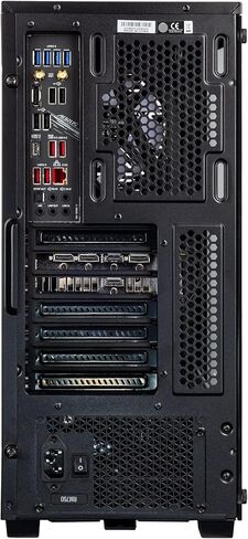 كمبيوتر مكتبي للألعاب Velztorm Ferrux II مخصص (Intel i9-12900K 16-Core، ذاكرة وصول عشوائي 16 جيجابايت، 512 جيجابايت PCIe SSD + 1 تيرابايت HDD (3.5)، GeForce RTX 4060 Ti، WiFi، بلوتوث، أسود، Win 11 Pro) in Kuwait