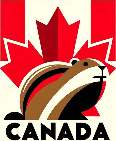 ملصق فينيل مقاوم للطقس Vagabond Heart Canada - ملصق تذكاري كندي - ملصق سفر كندي in Saudi Arabia