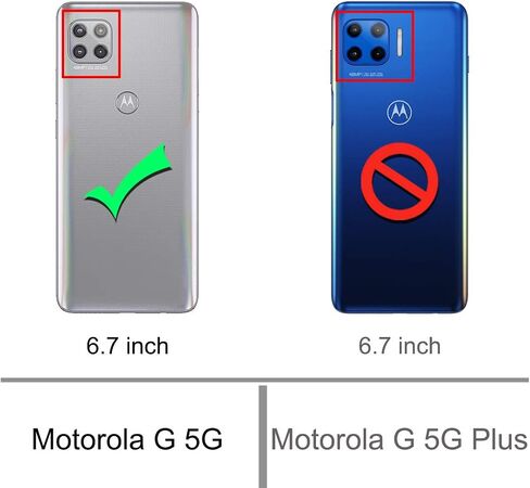 جراب Osophter لهاتف Moto One 5G Ace ممتص للصدمات من مطاط TPU المرن غطاء حماية للهاتف الخلوي لهاتف Motorola Moto One 5G UW Ace (أزرق داكن) in Kuwait