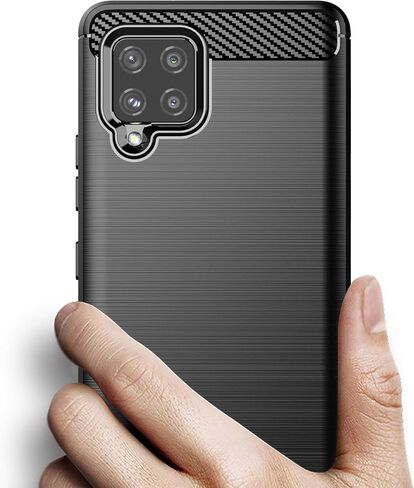 Osophter for Galaxy A42 5G Case Samsung M42 5G Case Shock-Absorption Flexible TPU Rubber Protective Cell Phone Cover for Samsung Galaxy A42 5G(Navy Blue) in Saudi Arabia