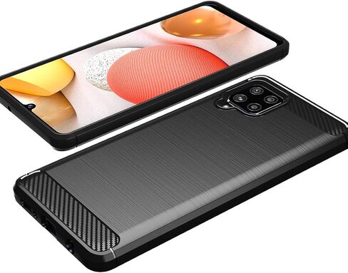 Osophter for Galaxy A42 5G Case Samsung M42 5G Case Shock-Absorption Flexible TPU Rubber Protective Cell Phone Cover for Samsung Galaxy A42 5G(Navy Blue) in Saudi Arabia